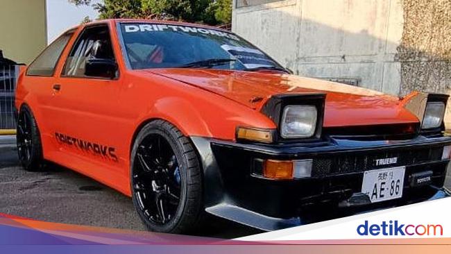 Auction of Sprinter Trueno AE86 with Starting Price of IDR 49 Million – KPKNL Tegal