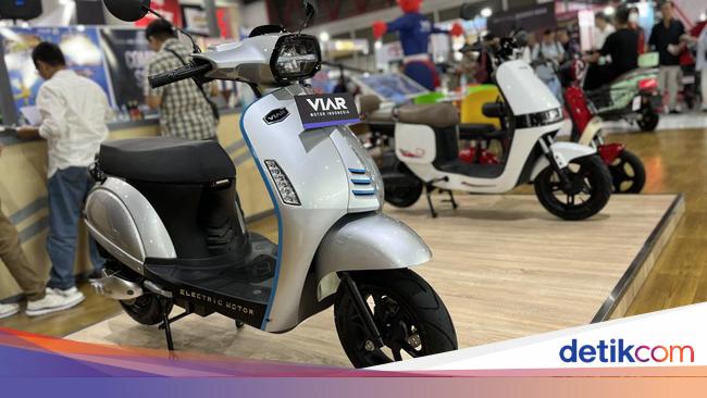 Muncul Isu Subsidi Motor Listrik Turun Jadi Hanya Rp 2 Jutaan