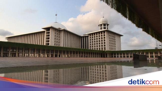 Informasi Peringatan Isra Mikraj 2025 di Masjid Istiqlal