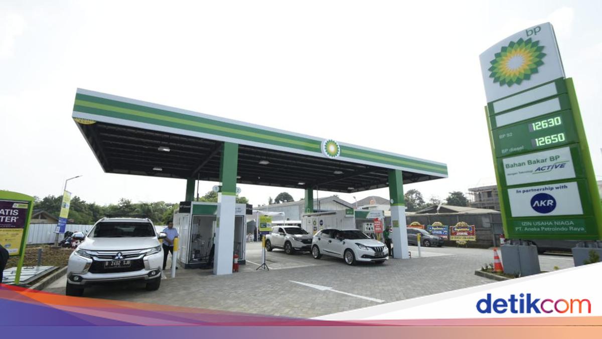 Harga BBM RON 92 di SPBU BP Turun, Ini Rinciannya