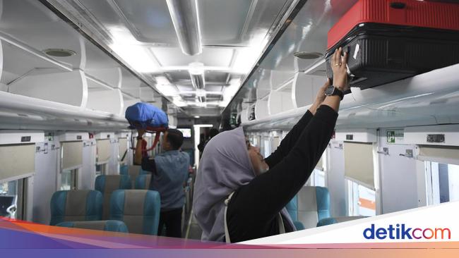 KA Sancaka Dilempar Batu, 2 Penumpang Kena Serpihan Kaca