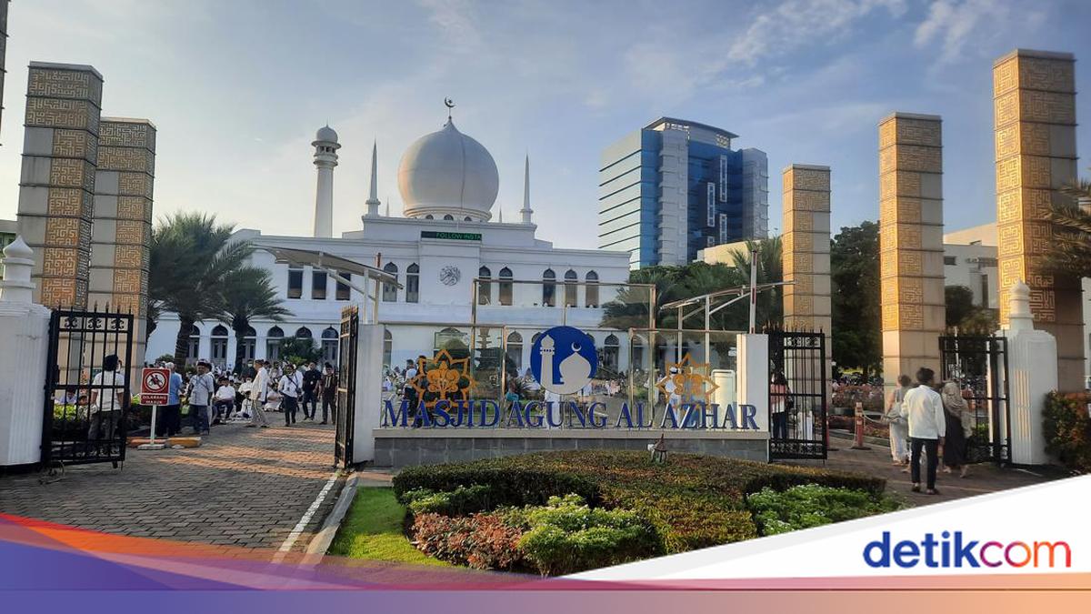 Masjid Al Azhar Jaksel Gelar Salat Idul Adha 1444 H, Begini Suasananya