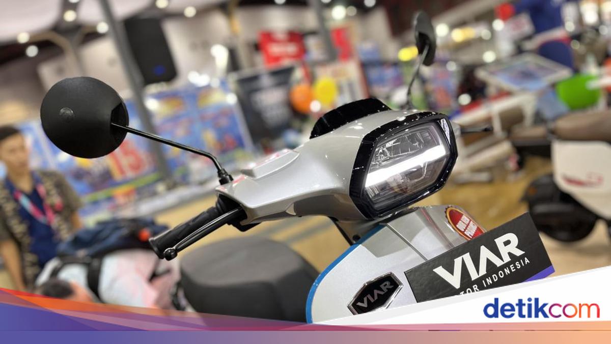 Spesifikasi Viar EV1, Skuter Listrik yang Punya Tampang Mirip Vespa