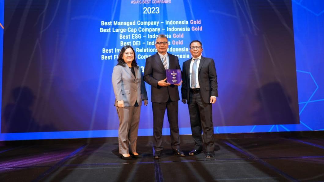 BRI Boyong 9 Penghargaan Dalam FinanceAsia Awards 2023