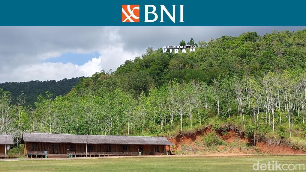 Nonton BNI Sirnas B Kalsel 2023 Sempatkan Healing Di Kiram Park