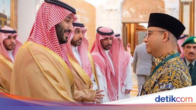 Anies Baswedan Meets Saudi Crown Prince Mohammed bin Salman: Strengthening Indonesia-Arab Cooperation