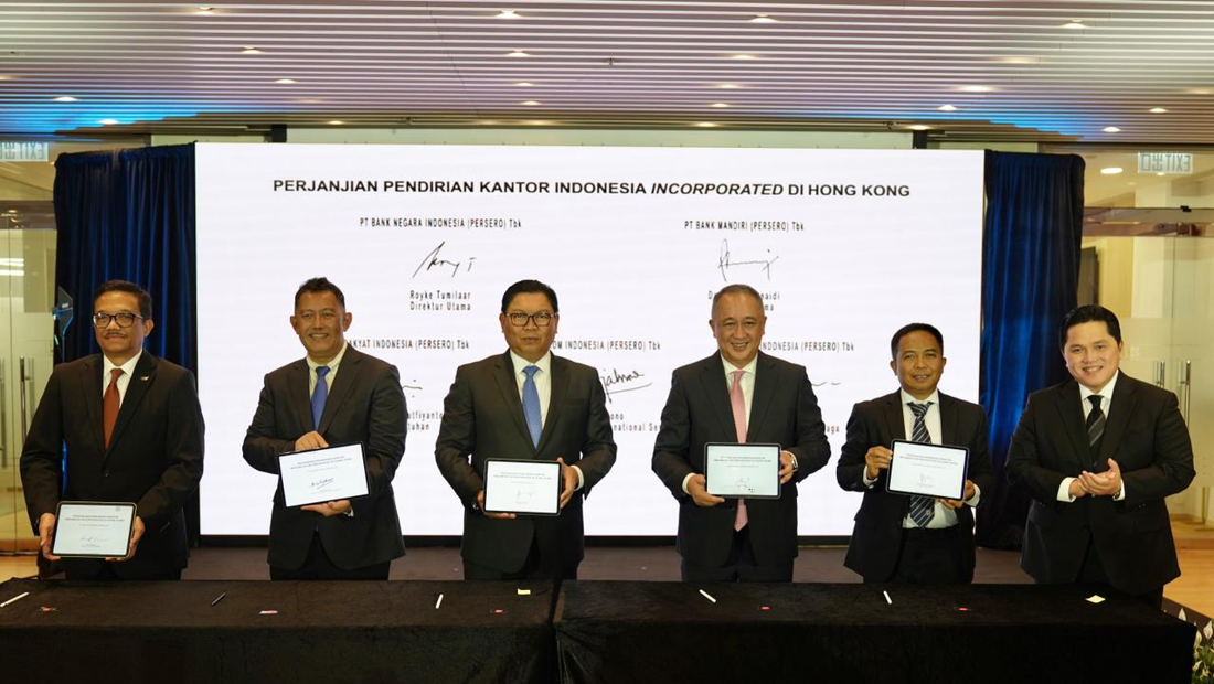 BNI Siap Aktif Berkolaborasi Di Indonesia Incorporated Hong Kong