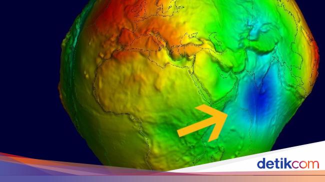 The Mystery of the Gravity Hole in the Indian Ocean: Scientists Discover its Origins