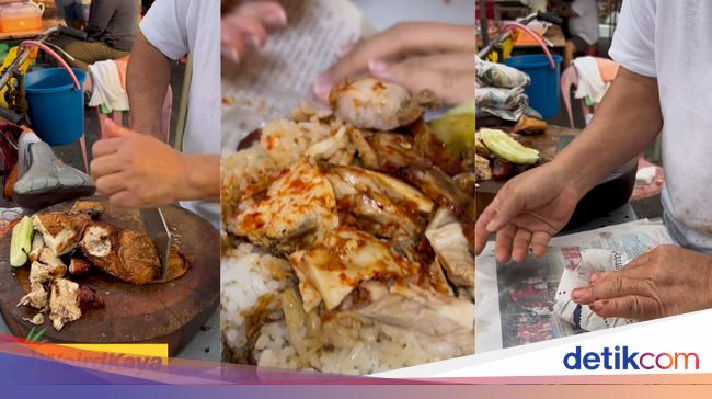 Jual Nasi Ayam Rp 12 Ribu, Penjual Ini Dikritik karena Tak Higienis