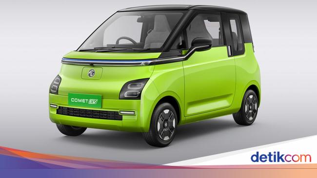 Ada Mobil Listrik Seharga Rp 90 Jutaan Nih, Baterainya Sistem Sewa