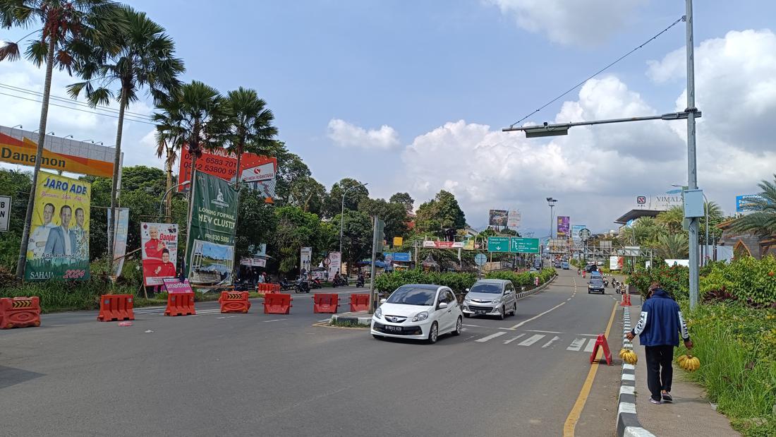 One Way Arah Jakarta Diterapkan, Kendaraan Menuju Puncak Bogor Disetop