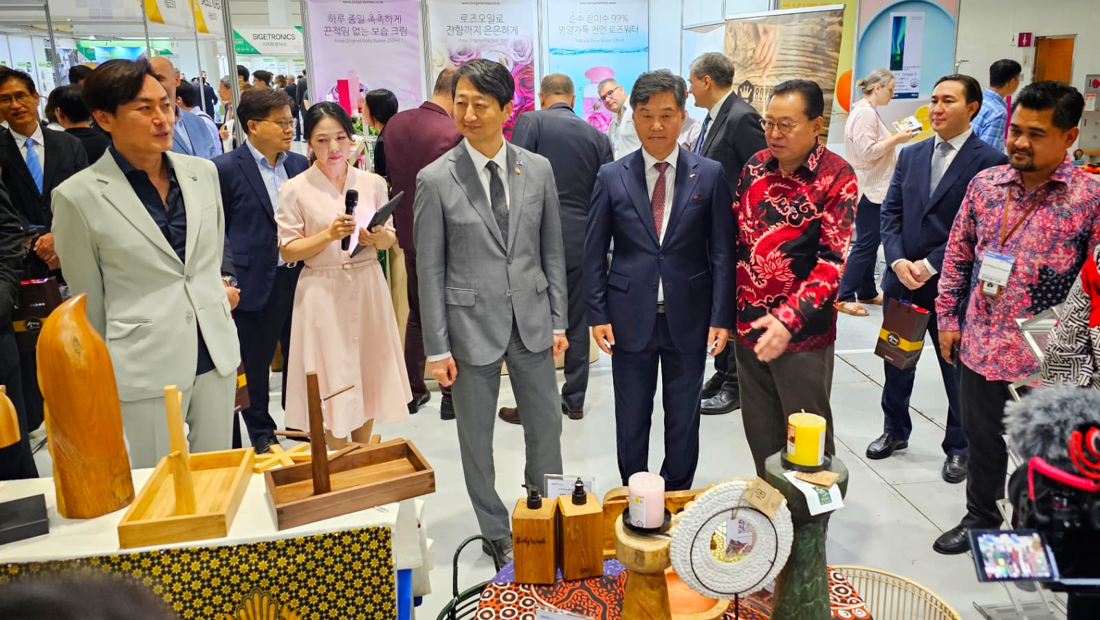 BNI Dorong UMKM Masuk Pasar Global Lewat Korea Import Fair 2023