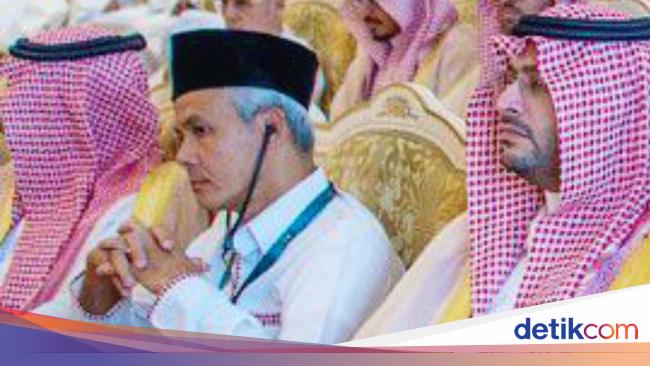 Governor Ganjar Pranowo Joins Meeting with Prince MBS in Saudi Arabia