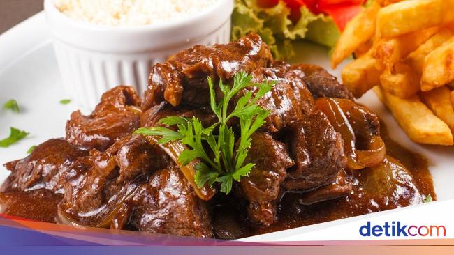 Resep Bistik Daging Sapi Sederhana Empuk Juicy Dan Gampang Dibuat