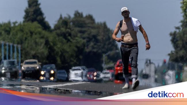Heat Dome Terasa Lebih Membara dan Bertahan Lama Karena Kondisi Arktik
