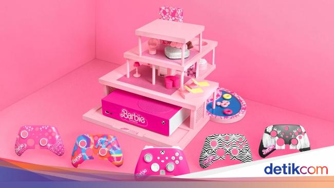 Microsoft Launches Barbie-Themed Xbox Series S and Forza Horizon 5 Update | Barbie Film Collaboration