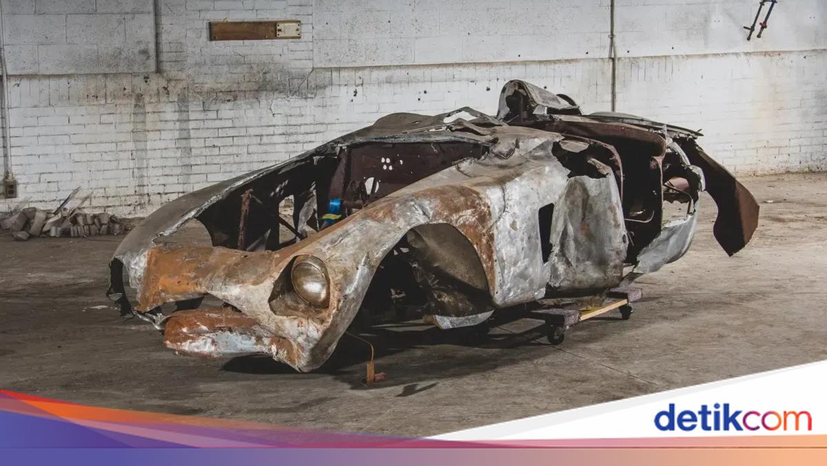 Awas Kaget, Rongsokan Mobil Ini Harganya Bisa Lebih Berharga dari Rumah ...
