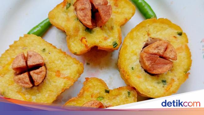 Tahu Fantasi yang siap disajikan dalam piring