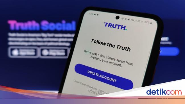 Saham Perusahaan Media Donald Trump Melonjak Usai Insiden Penembakan