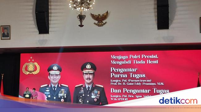 Commissioner General Agus Andrianto appointed as Deputy Chief of Police in Jakarta