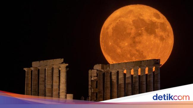 The Full Buck Moon: A Spectacular Lunar Phenomenon in Jakarta, July 2023