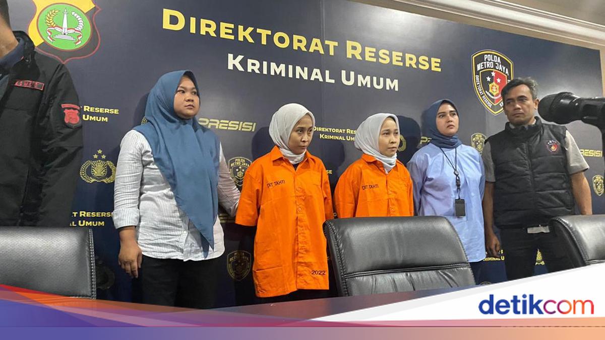 Tampang Si Kembar Rihana Rihani Tersangka Penipuan iPhone Rp 35 M