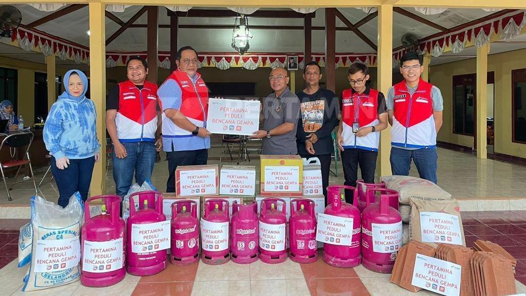 Pertamina Beri Bantuan Untuk Korban Gempa Bumi Bantul