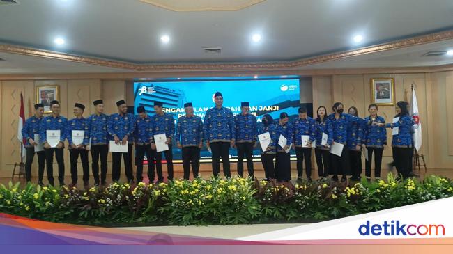 27 Outstanding Athletes Appointed as Civil Servants in Jakarta – Minister of Youth and Sports Ceremony