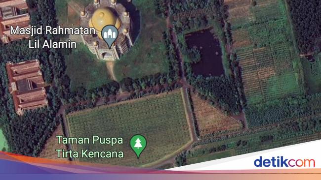 Deretan Bangunan Megah Di Ponpes Al Zaytun Ada Gor Hingga Istana Beras