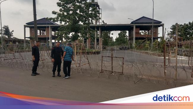 Kawat Berduri Terbentang Jelang Demo Di Ponpes Al Zaytun