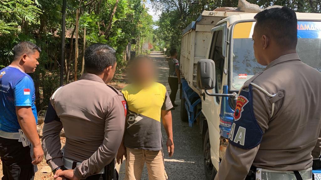 Polisi Berhasil Ringkus Sopir Innova Hitam Pelaku Tabrak Lari Pelajar di Mojokerto
