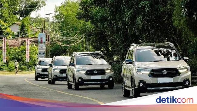 Suzuki XL7 Hybrid Fuel Consumption Test Drive in Yogyakarta: Results and Impressions