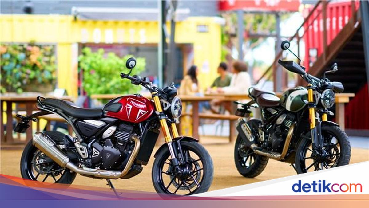 Moge Rp 40 Jutaan Triumph Makin Dekat dengan RI, Harga Naik Dua Kali Lipat!