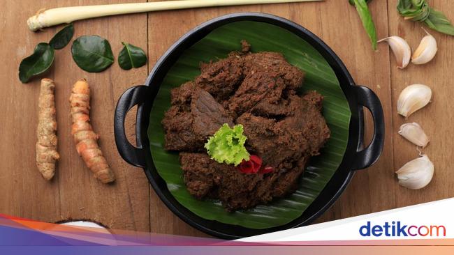 15 Makanan Terenak di Dunia, Rendang Masuk 3 Besar!