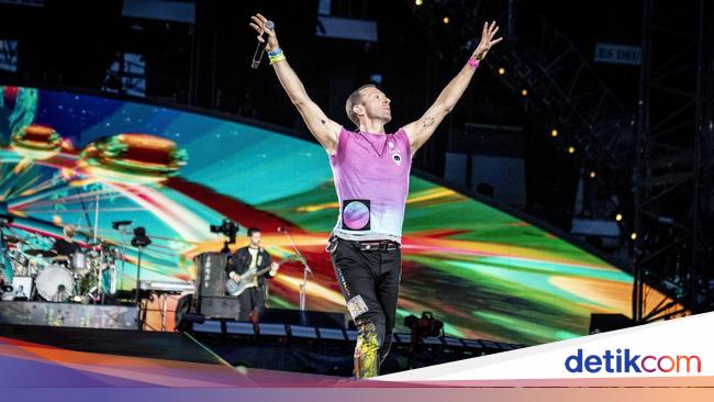 Konser Coldplay Jakarta 2023 Kapan dan Jam Berapa? Cek di Sini!