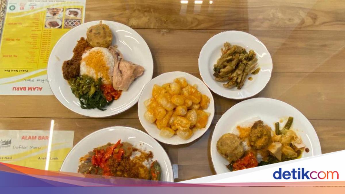 RM Alam Baru : Lamak Bana! Ramesan Nasi Padang ala Bukittinggi di BSD