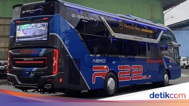 Bus R25 Sleeper Bus New Armada Resmi Dirilis, Namanya Skylander R22 0 Gravity ...