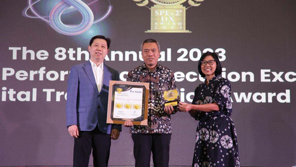 BRI Boyong 4 Penghargaan Dalam Ajang SPEx2 DX Award 2023