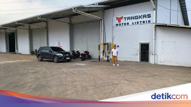 Tangkas Motor Listrik Bersiap Buka Pabrik Di Semarang Bakal Dihadiri Ganjar 0595