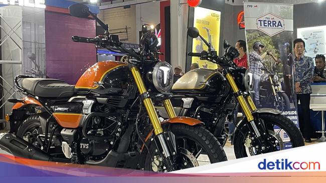 TVS Ronin: The Modern-Retro Sports Bike Launched in Jakarta