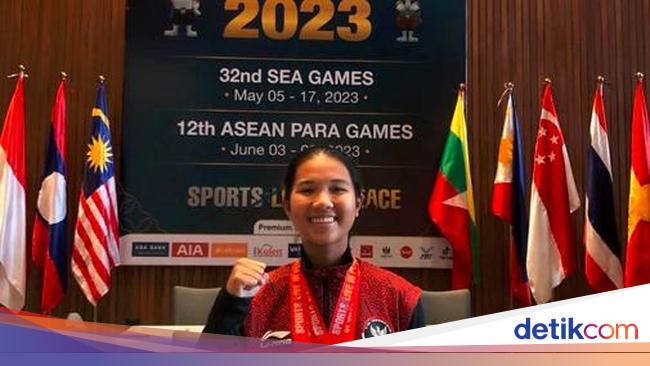 Sea Games Cricket 2023 silver winner who dreamed of becoming an athlete since childhood