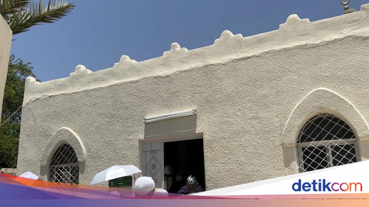 Masjid Addas di Taif, Saksi Kemurahan Hati Non-Muslim yang Dapat Hidayah