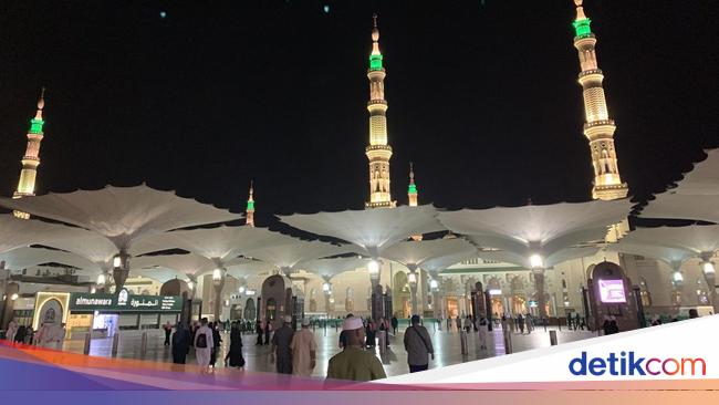 Ke Madinah Mengejar Arbain Di Masjid Nabawi