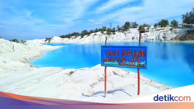 Dulu Ini Lokasi Tambang, Sekarang Jadi Surga Wisata