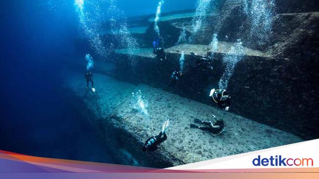 'Piramida' Bawah Air Diduga Lebih Tua dari Piramida Mesir dan Stonehenge
