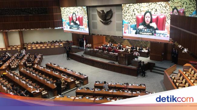 Revisi Uu Desa Disepakati Jadi Ruu Inisiatif Dpr