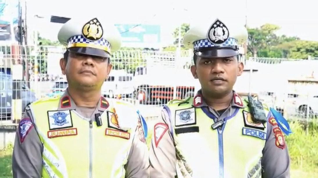 Viral Pemotor Tak Kooperatif Saat Ditilang Di Depok, Ini Penjelasan Polisi