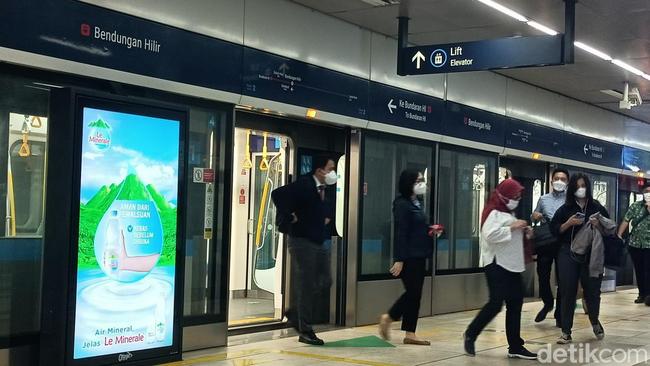 Viral Penumpang Temukan Laptop Hilang Usai Lewat Sepekan, Ini Kata Pihak MRT