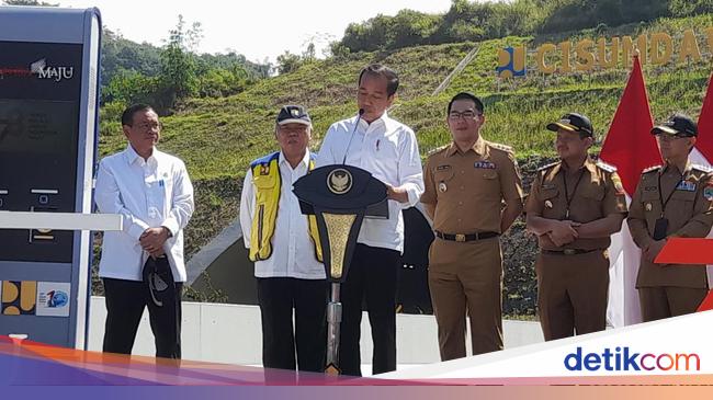 4 Fakta Tol Cisumdawu Yang Baru Diresmikan Jokowi Setelah 12 Tahun Digarap