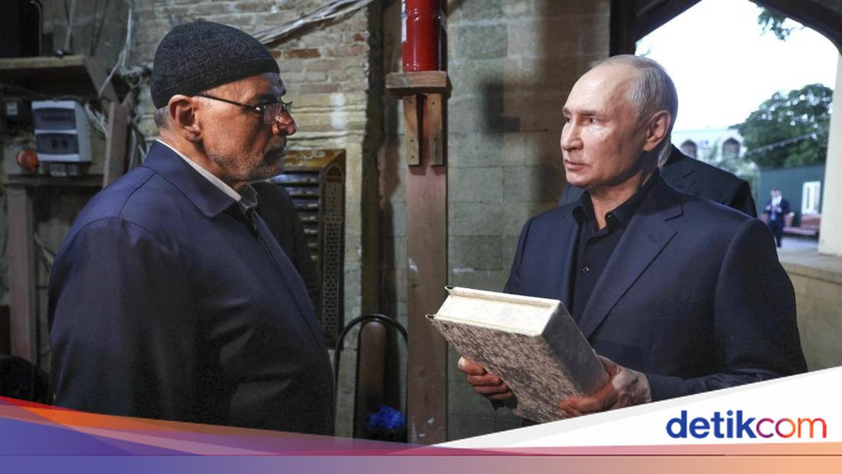 Kecam Pembakar Al-Qur'an, Putin Jadi 'Pelindung Agama' di Lebanon